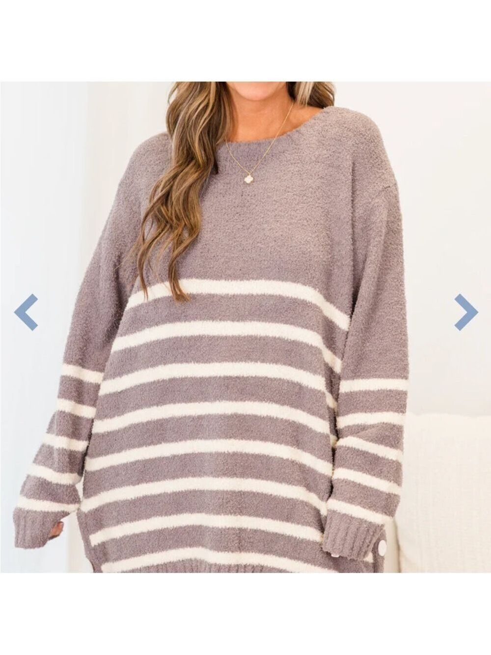 Chic Soul Series of Notes Sweater Extra Large - Picture 6 of 6
